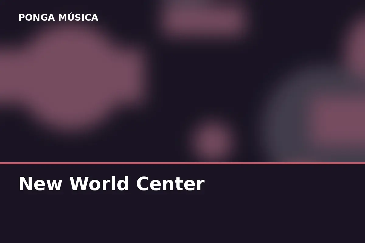 New World Center